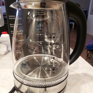 Simple Electric Kettle 1.7L, Auto shut-off